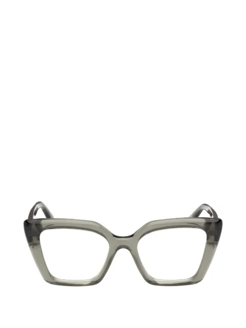 GUESS EYEWEAR geometric-frame glasses