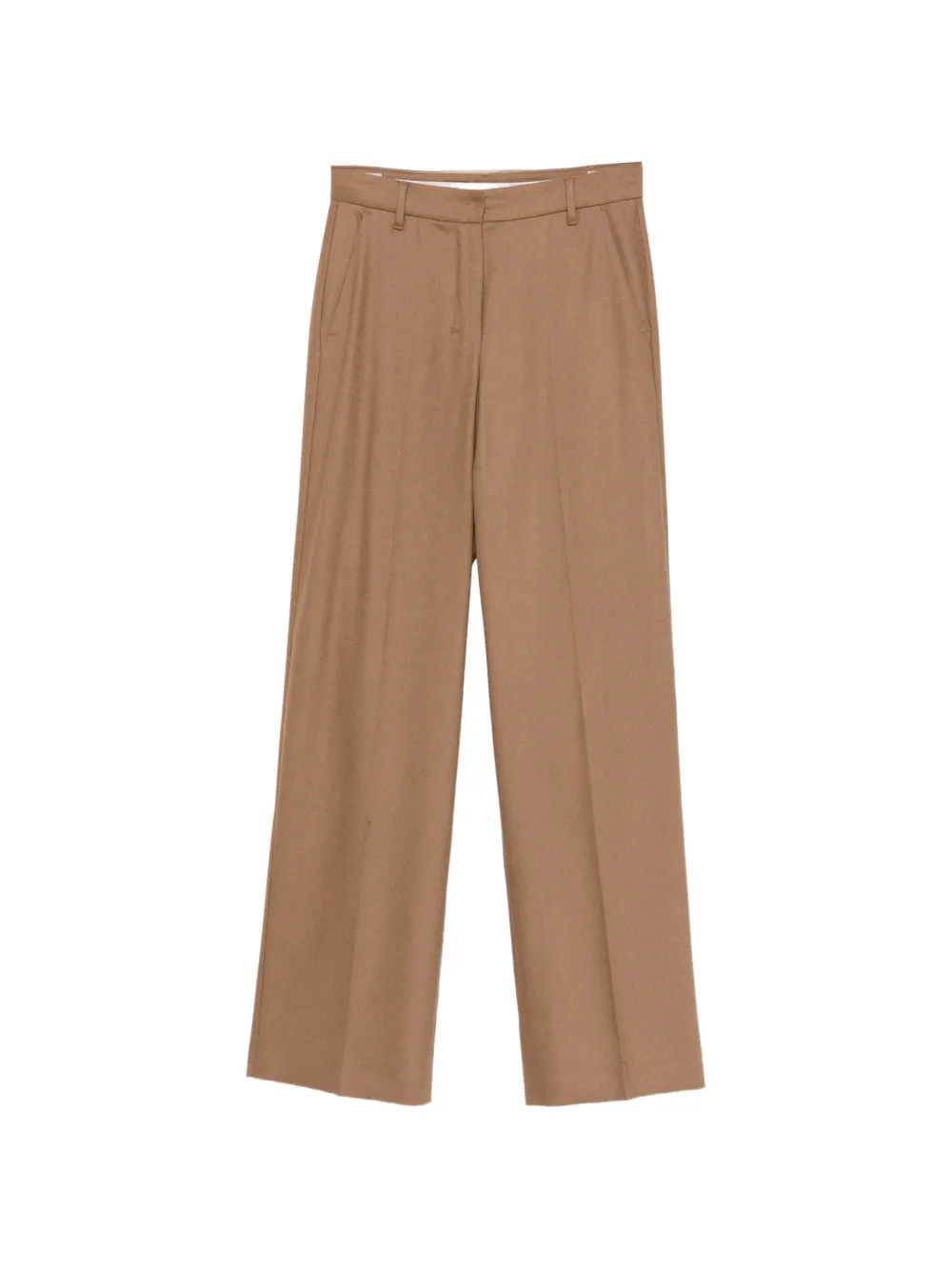 'S Max Mara pressed-crease straight-leg trousers