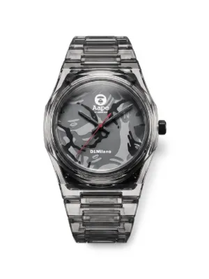 AAPE BY *A BATHING APE® xD1 Nylon 39mm Watch | Green | FARFETCH