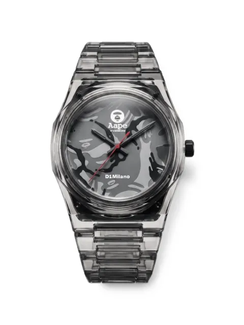 AAPE BY *A BATHING APE® x D1 Nylon 39mm watch