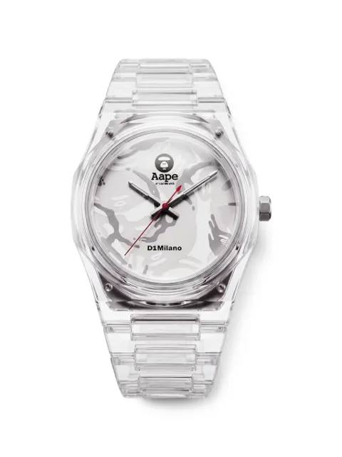 AAPE BY *A BATHING APE® xD1 Nylon 39mm watch