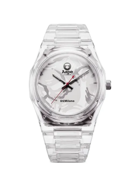 AAPE BY *A BATHING APE® x D1 Nylon Armbanduhr 39mm