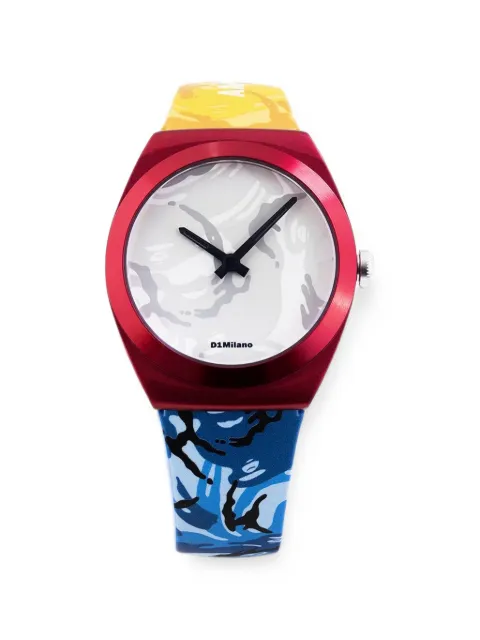 AAPE BY *A BATHING APE® xD1 Canva  34mm watch