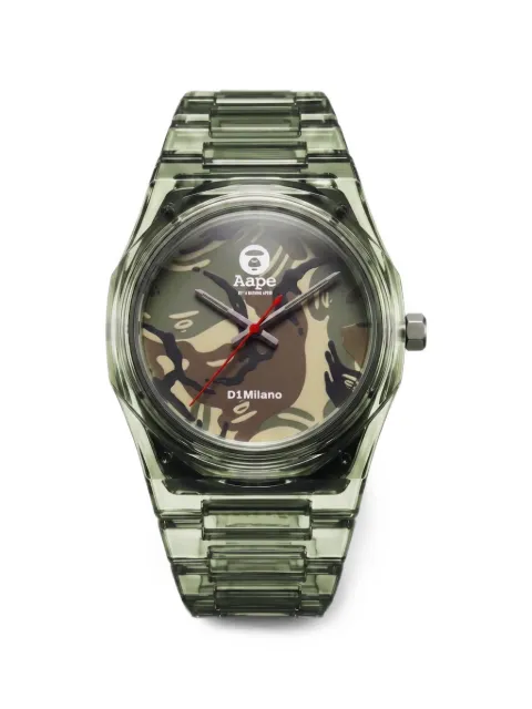 AAPE BY *A BATHING APE® xD1 Nylon 39mm watch