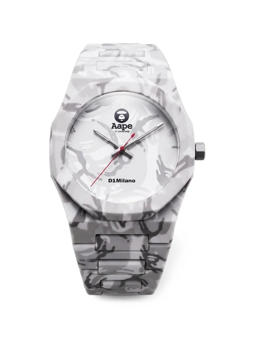 AAPE BY *A BATHING APE® xD1 40mm watch - Bianco