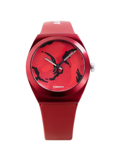 AAPE BY *A BATHING APE® x D1 Canva 34mm watch