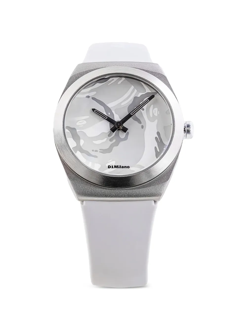 AAPE BY *A BATHING APE® xD1 34mm watch - Bianco