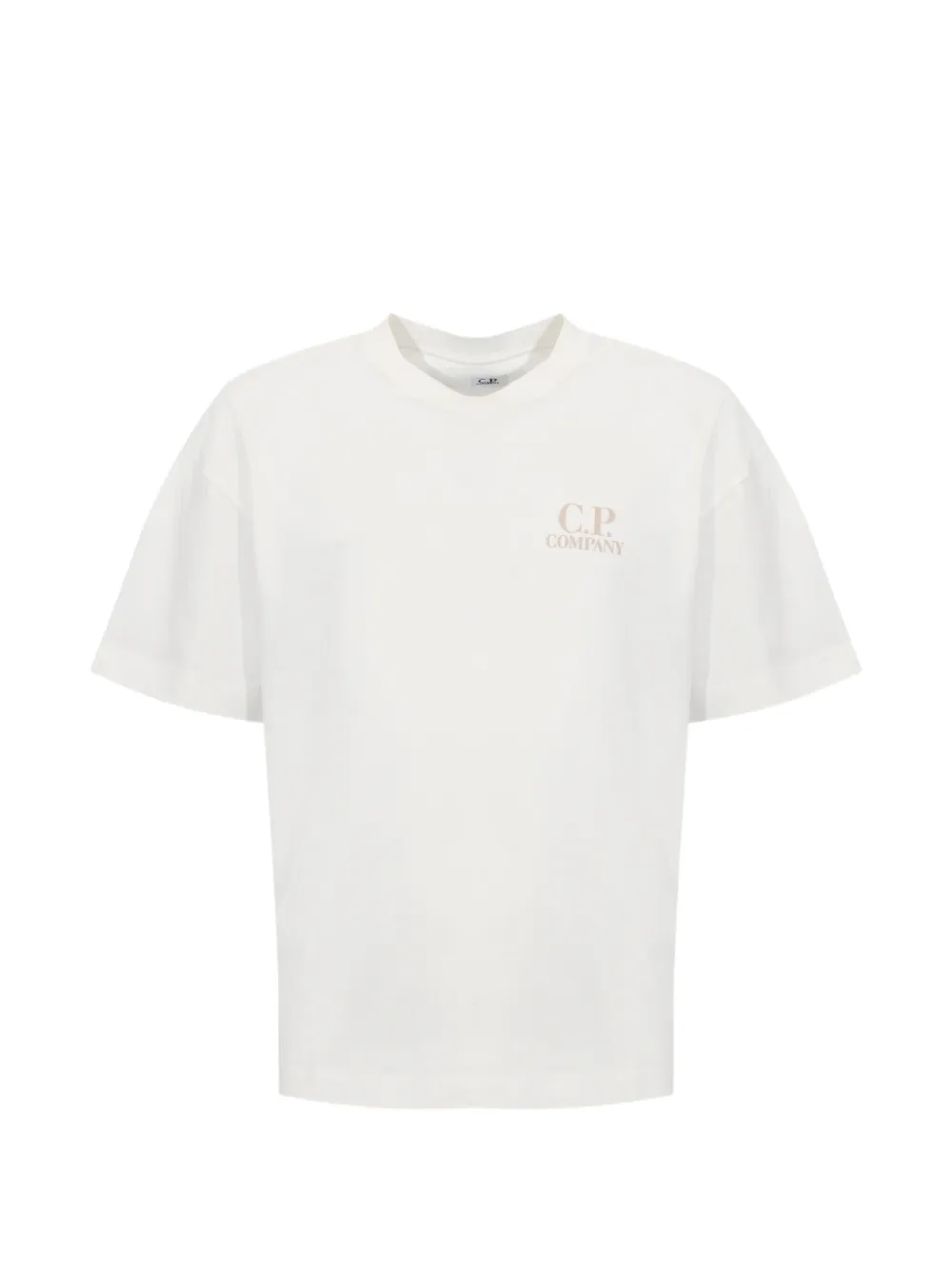 C.P. Company logo-print T-shirt