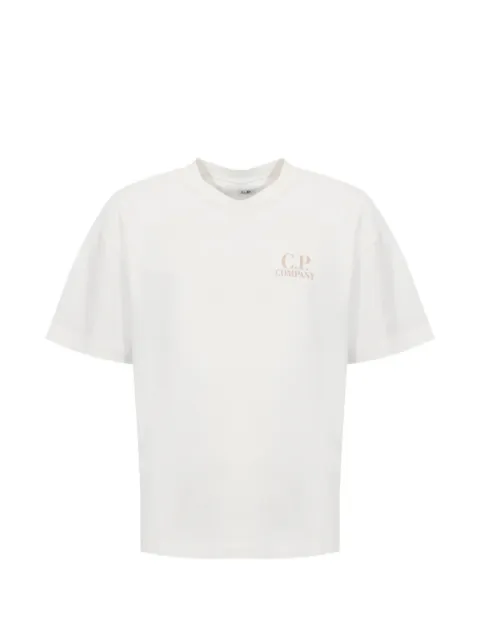 C.P. Company logo-print T-shirt