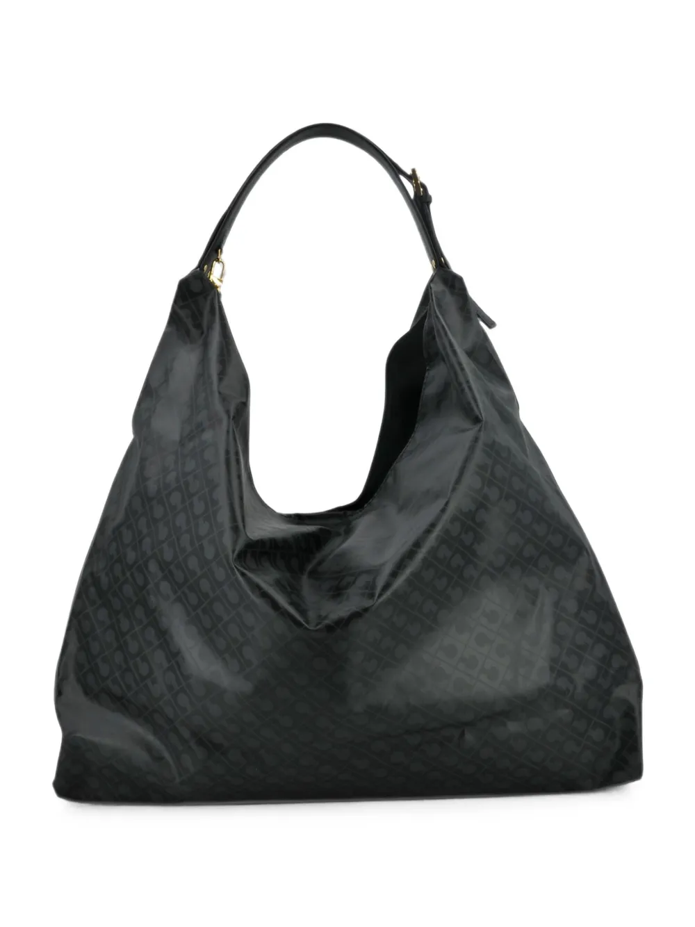 Gherardini Amazzonia maxi-shopper met monogramprint Zwart