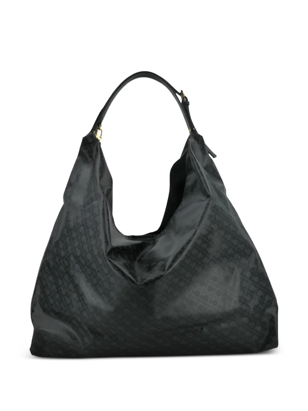 Gherardini cabas Amazzonia grand format à motif monogrammé - Noir Gherardini cabas Amazzonia grand format à motif monogrammé - Noir