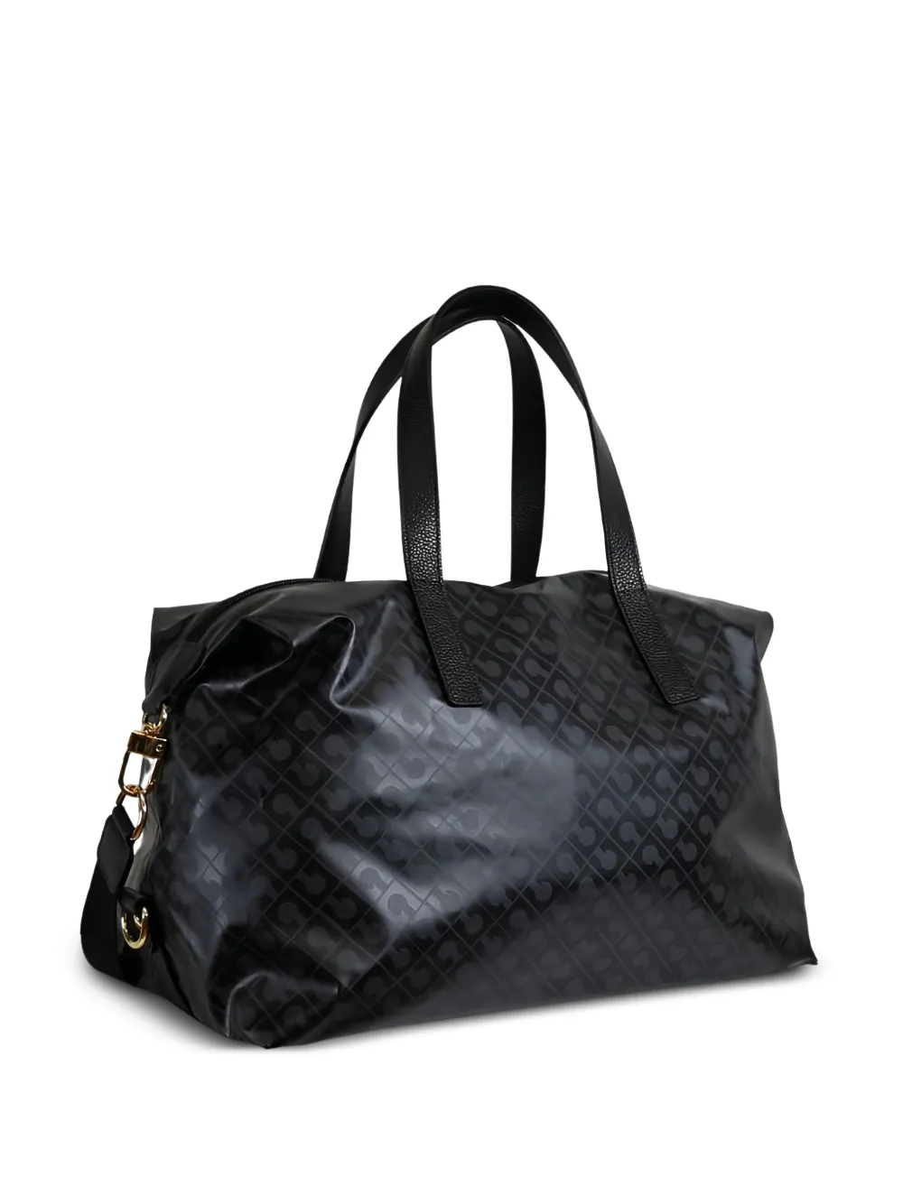 Gherardini Shopper met logoprint Zwart