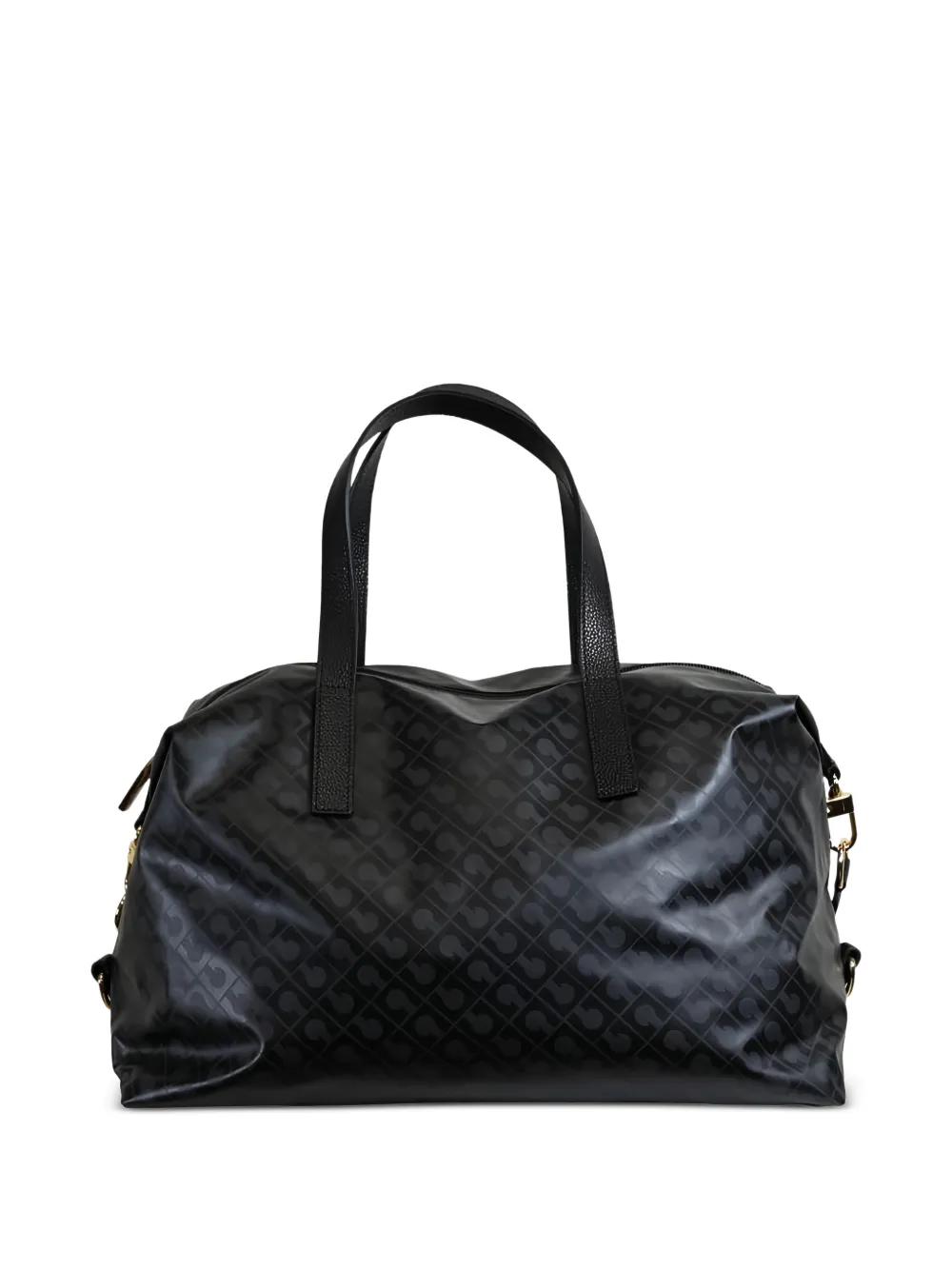 Gherardini Shopper met logoprint Zwart