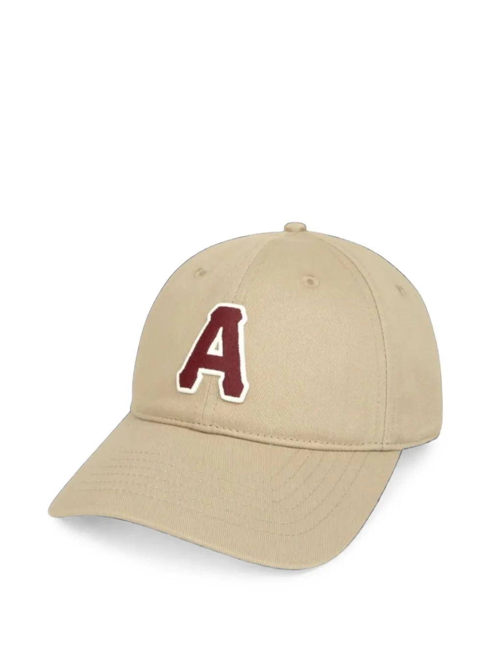 AAPE BY *A BATHING APE® Letter 'A' logo-patch baseball cap