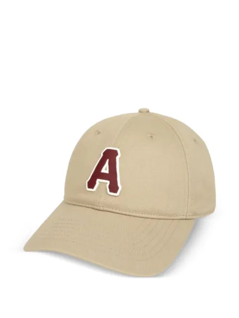 AAPE BY *A BATHING APE® gorra de béisbol Letter A con parche del logo
