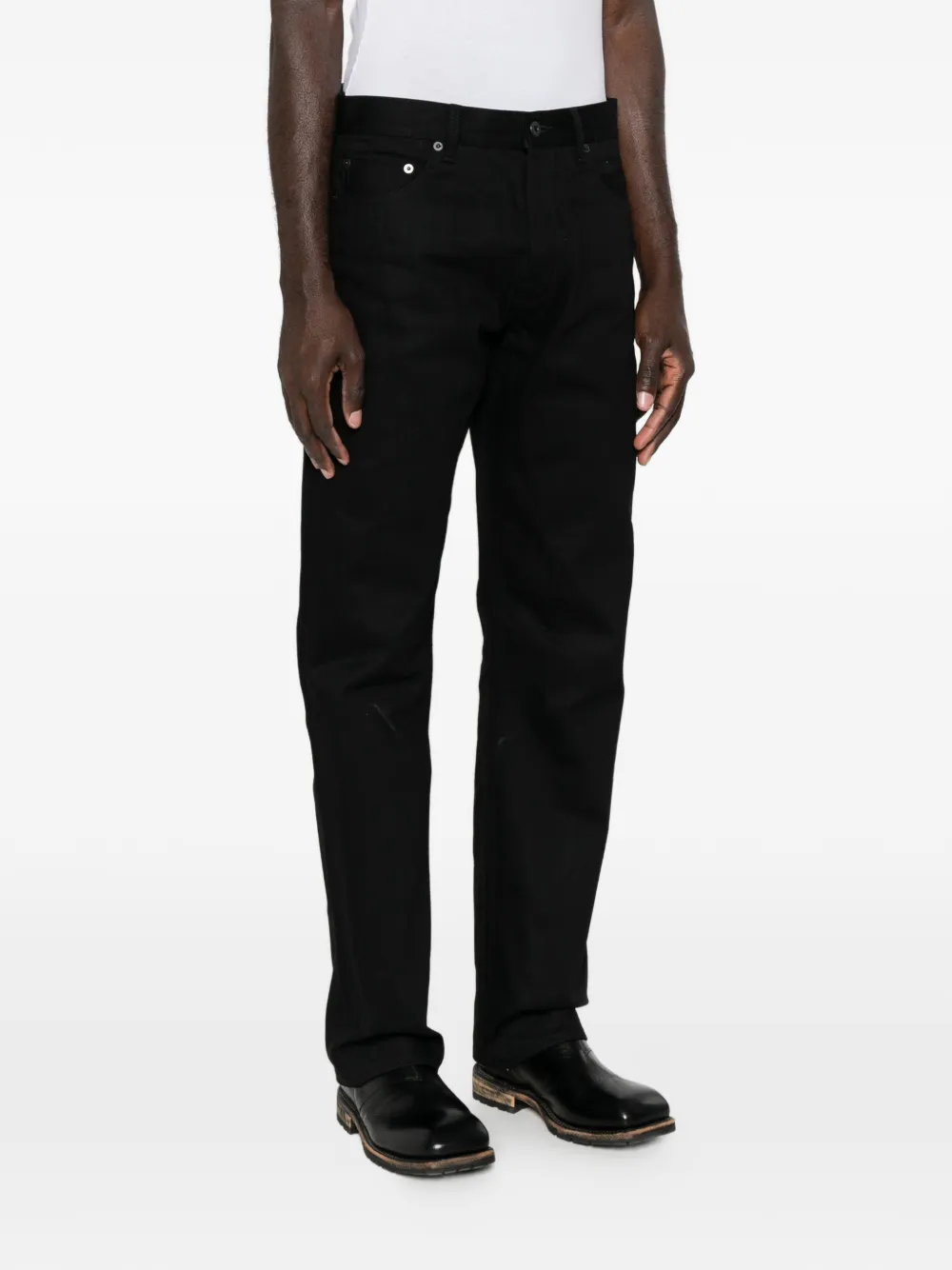 Rick Owens DRKSHDW Kurdt jeans Zwart