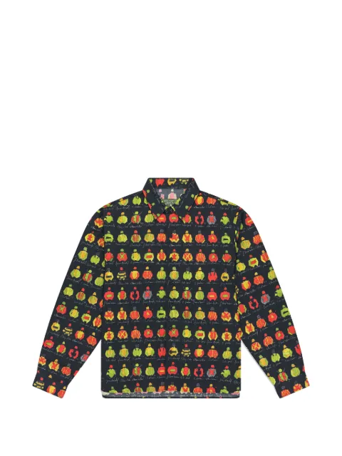 Denim Tears Watercolor Jockey shirt