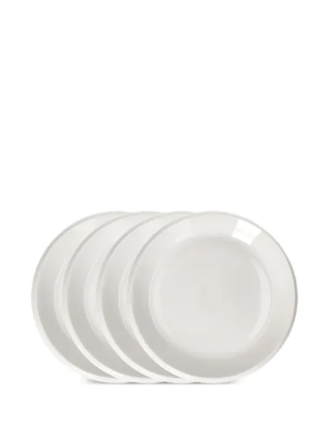 Pomax Kojin porcelain dessert plates (set of four)