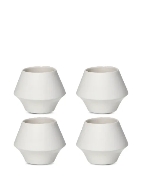 Pomax Kojin porcelain tumblers (set of four)