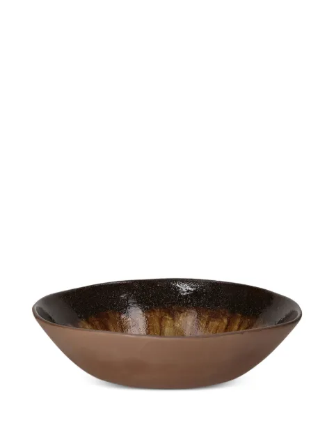 Pomax Cycle stoneware serving bowl
