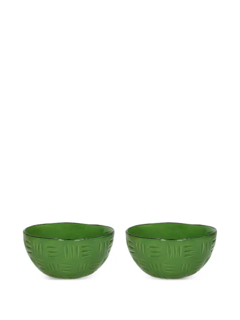Pomax Meet the Kutis serving bowl (set of two)