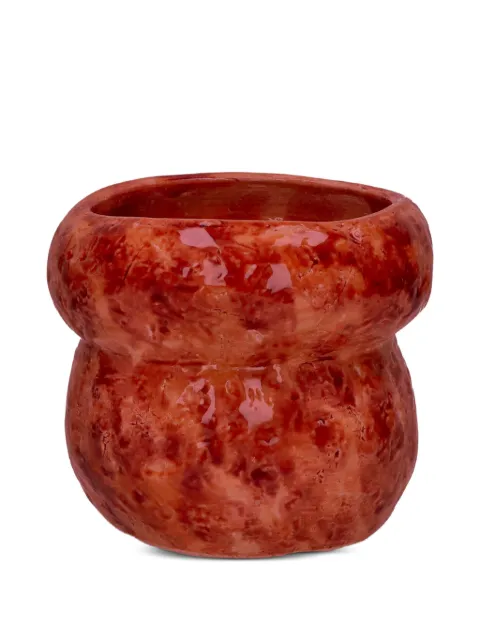Pomax Mani sculptural pot