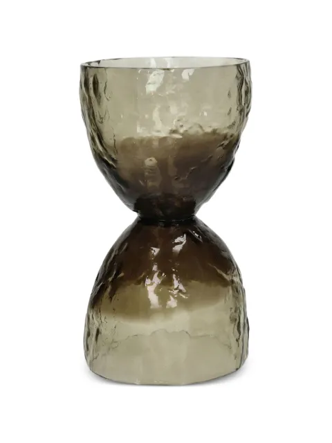 Pomax Diabolo hourglass vase