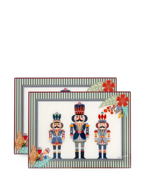 VESTA Nutcracker set of two placemats