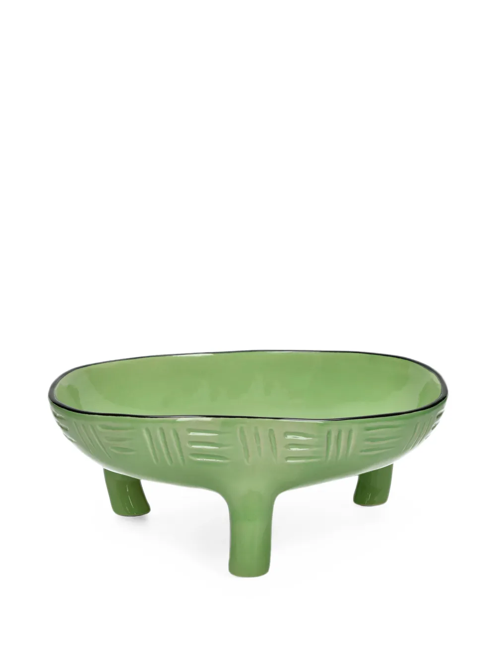 Pomax Meet the Kutis tripod platter - Vert