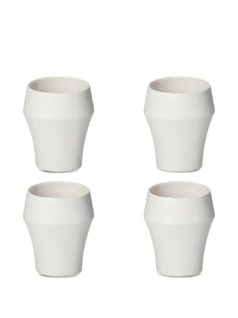 Pomax Kojin porcelain tumblers (set of four)