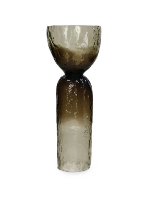 Pomax Diabolo sculptural glass vase