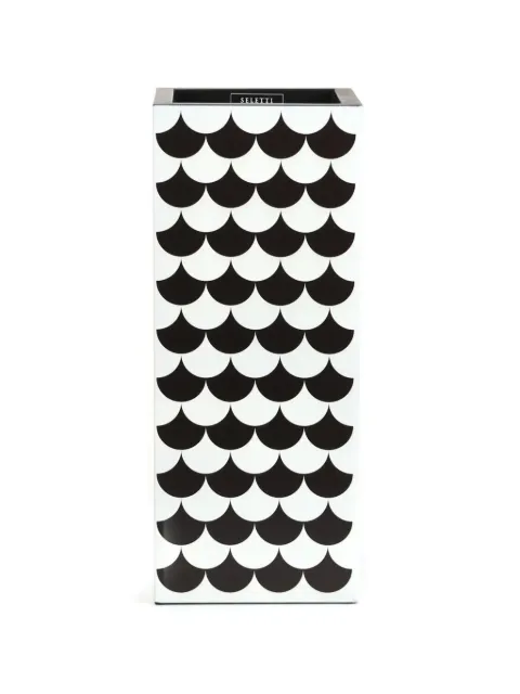 Seletti Waves-pattern umbrella stand