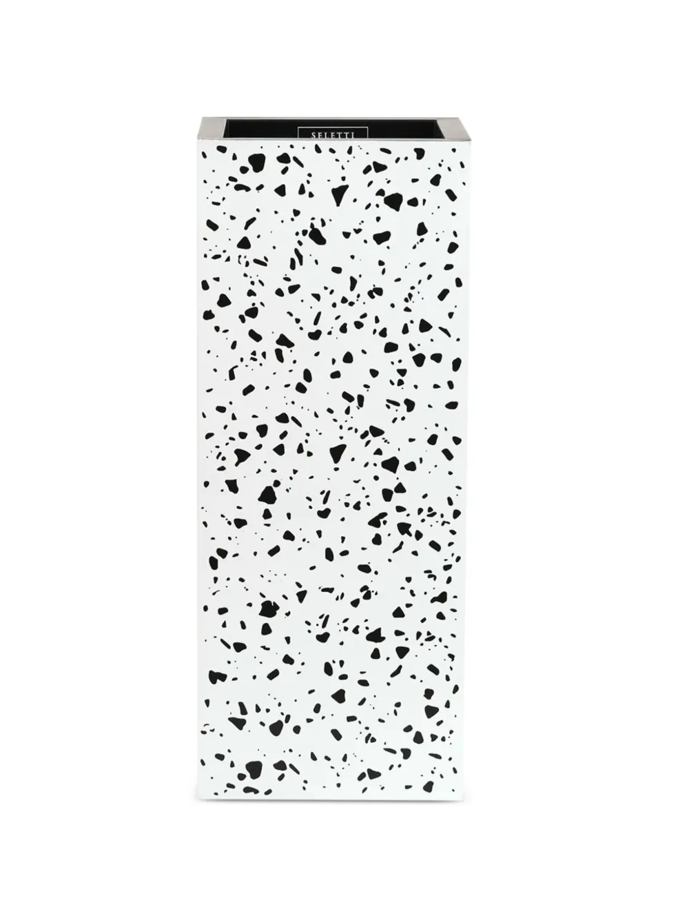 Seletti porte-parapluie à motif Terrazzo - Blanc