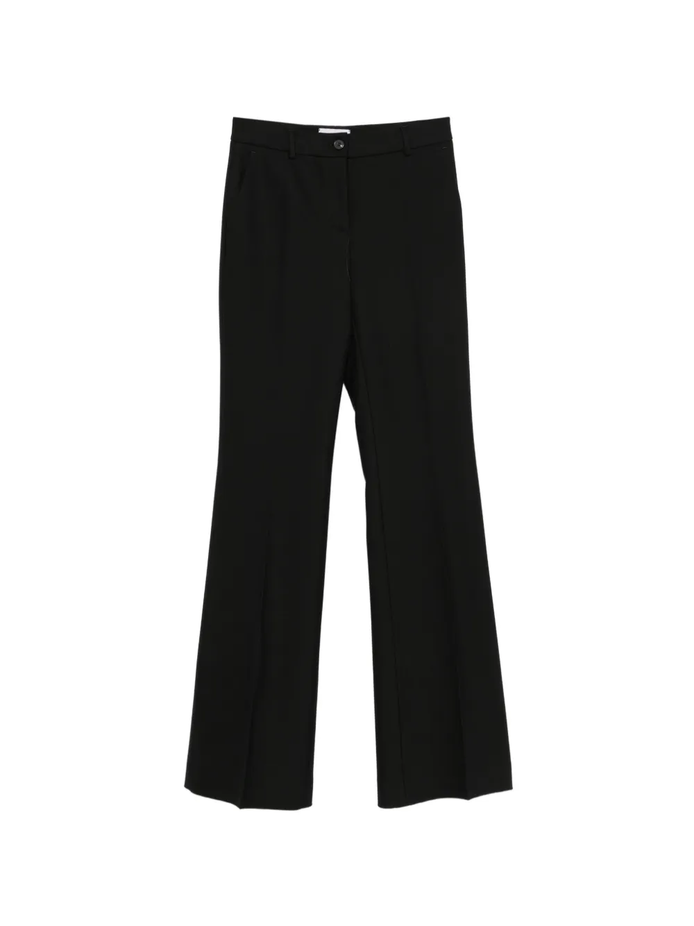 Via Masini 80 pressed-crease trousers