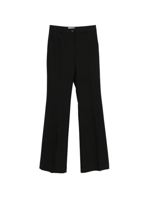 Via Masini 80 pressed-crease trousers