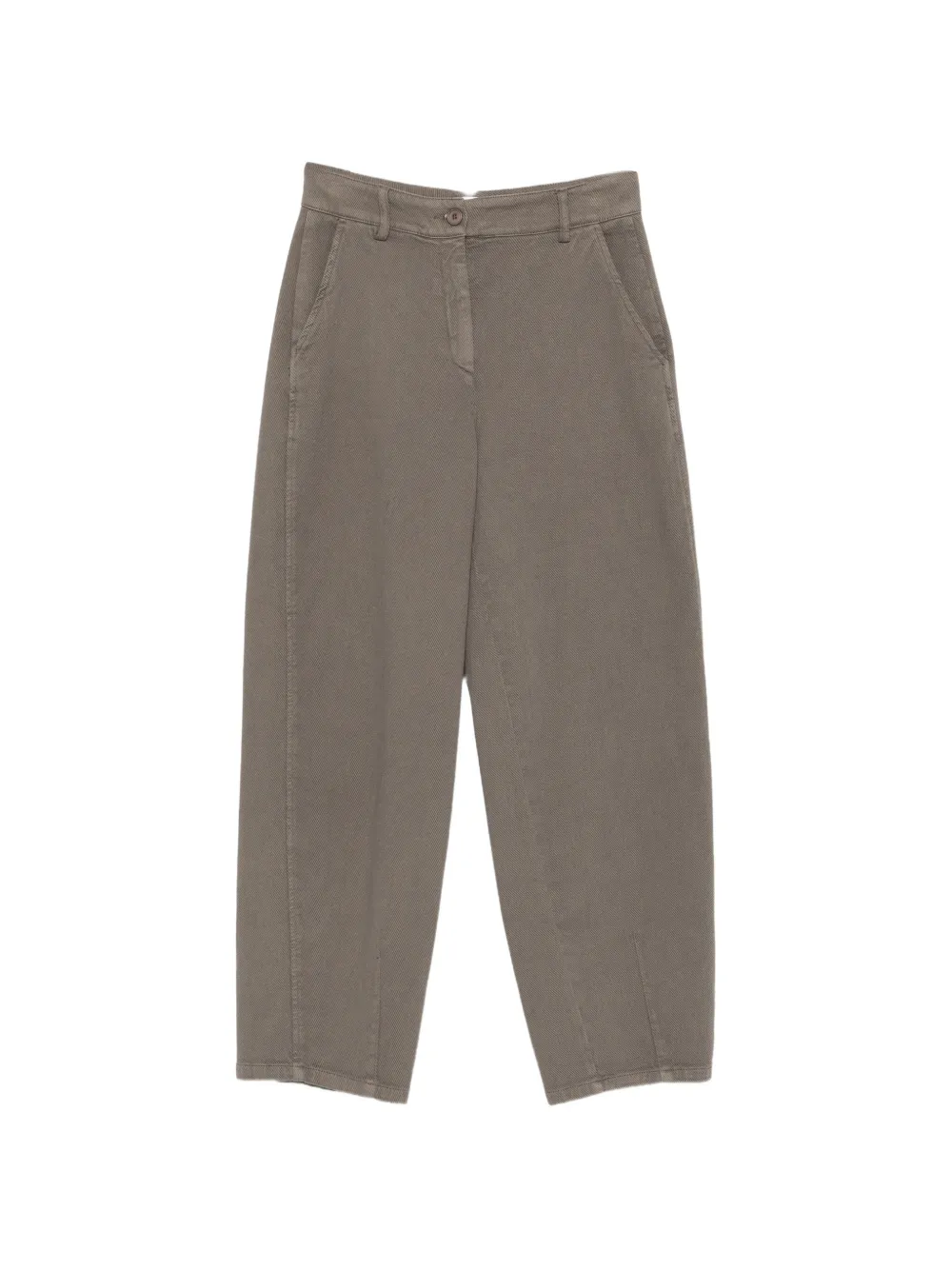 Via Masini 80 cropped trousers
