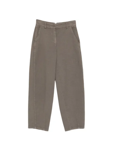 Via Masini 80 cropped trousers