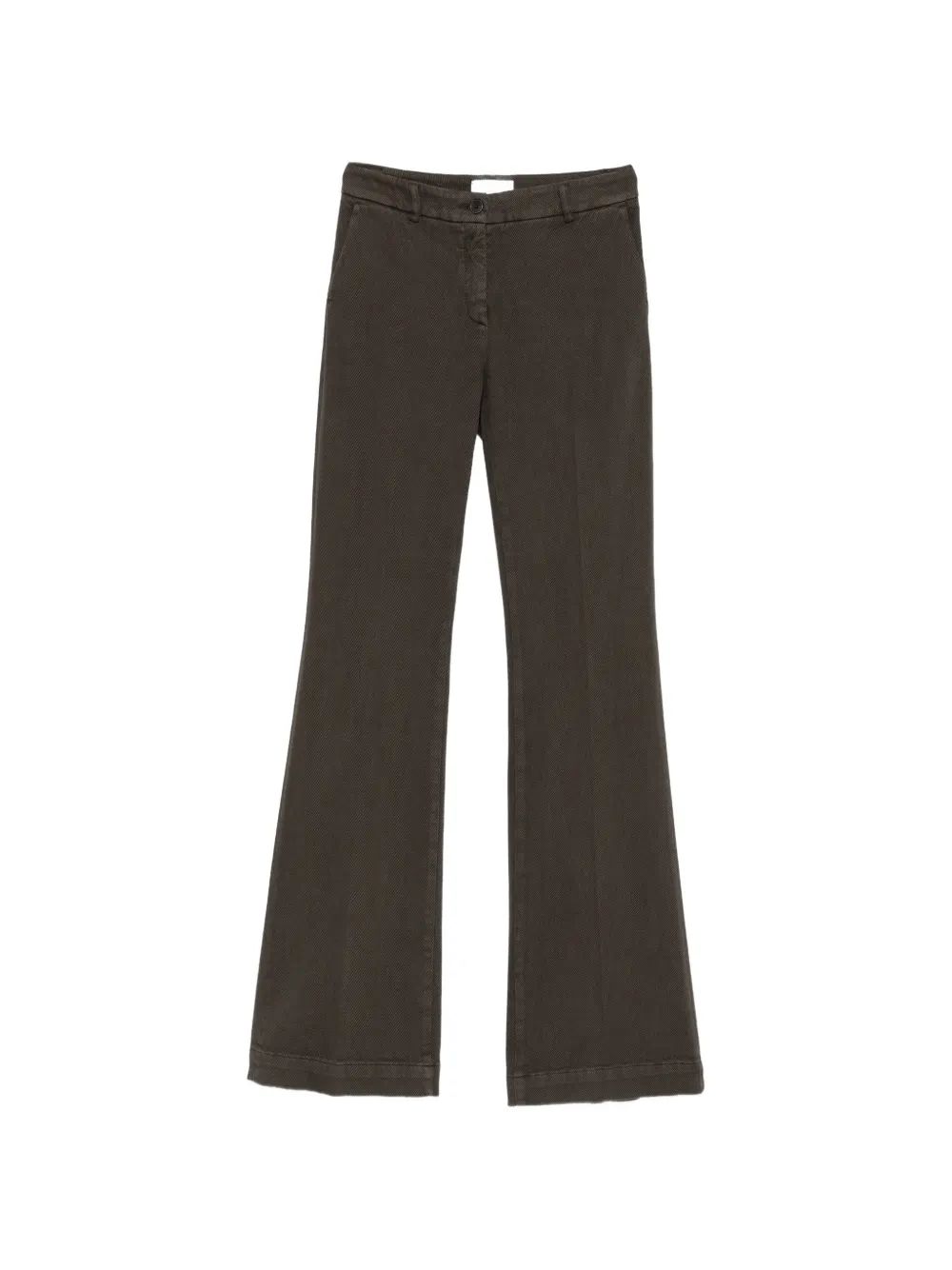 Via Masini 80 flared-leg trousers