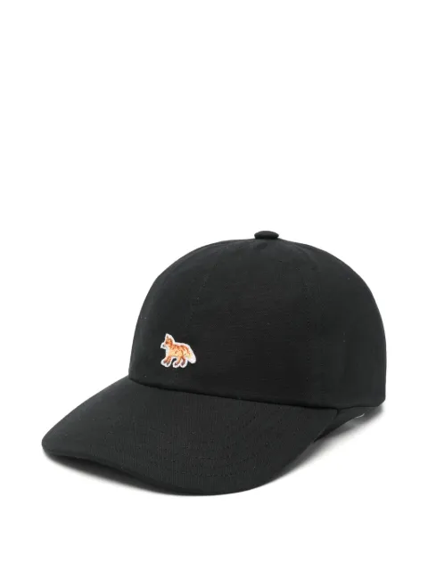 Maison Kitsuné Fox Patch baseball cap