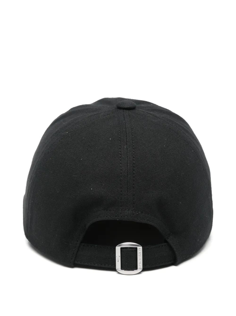 Maison Kitsuné Fox Patch honkbalpet Zwart