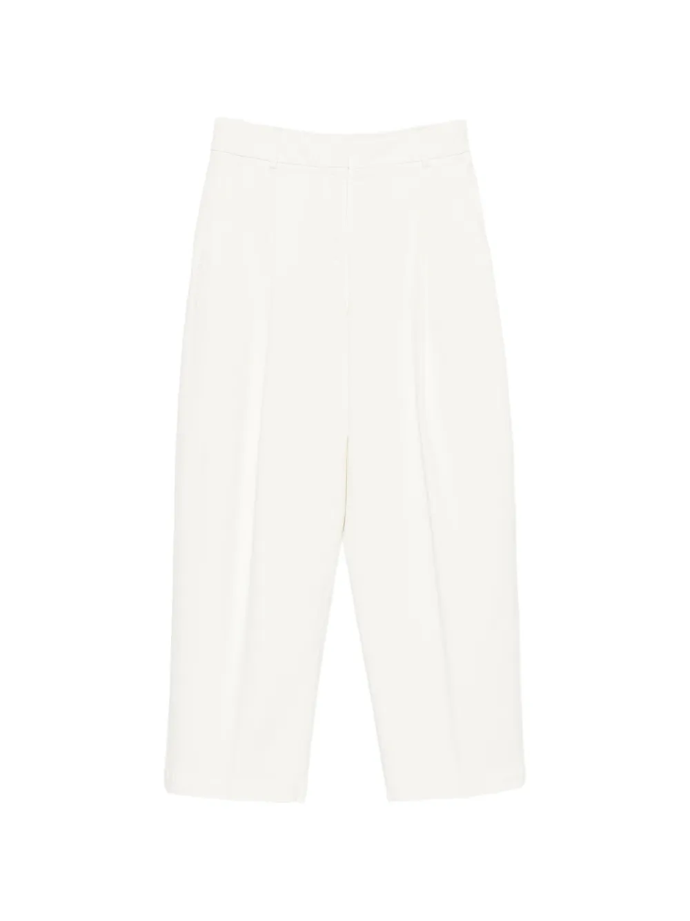 Via Masini 80 pleated wide-leg trousers