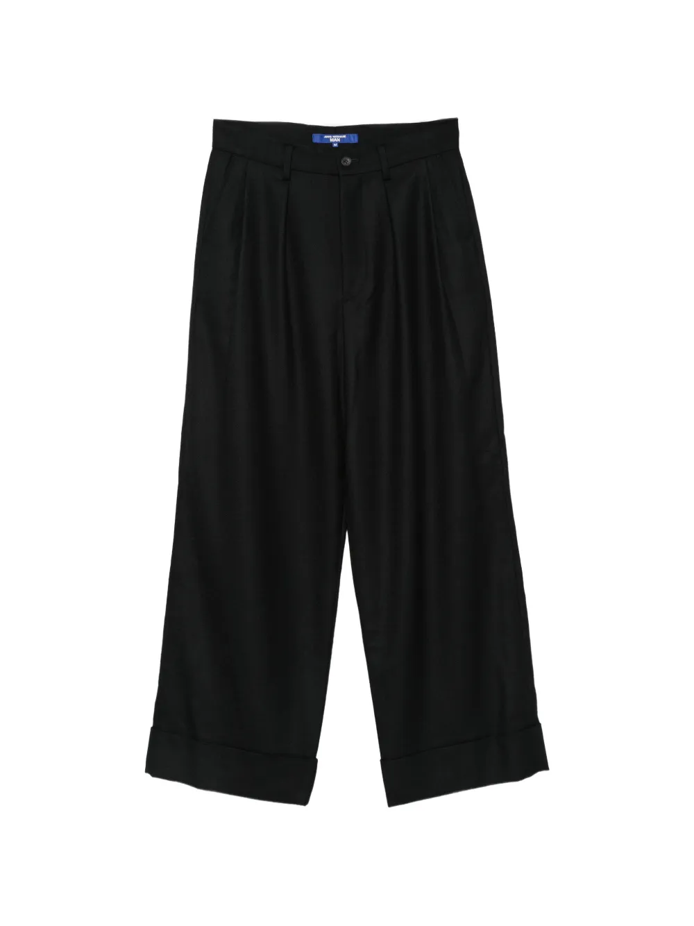 Junya Watanabe MAN pleated wide-leg trousers - Noir Junya Watanabe MAN pleated wide-leg trousers - Noir