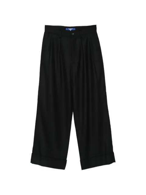Junya Watanabe MAN pleated wide-leg trousers