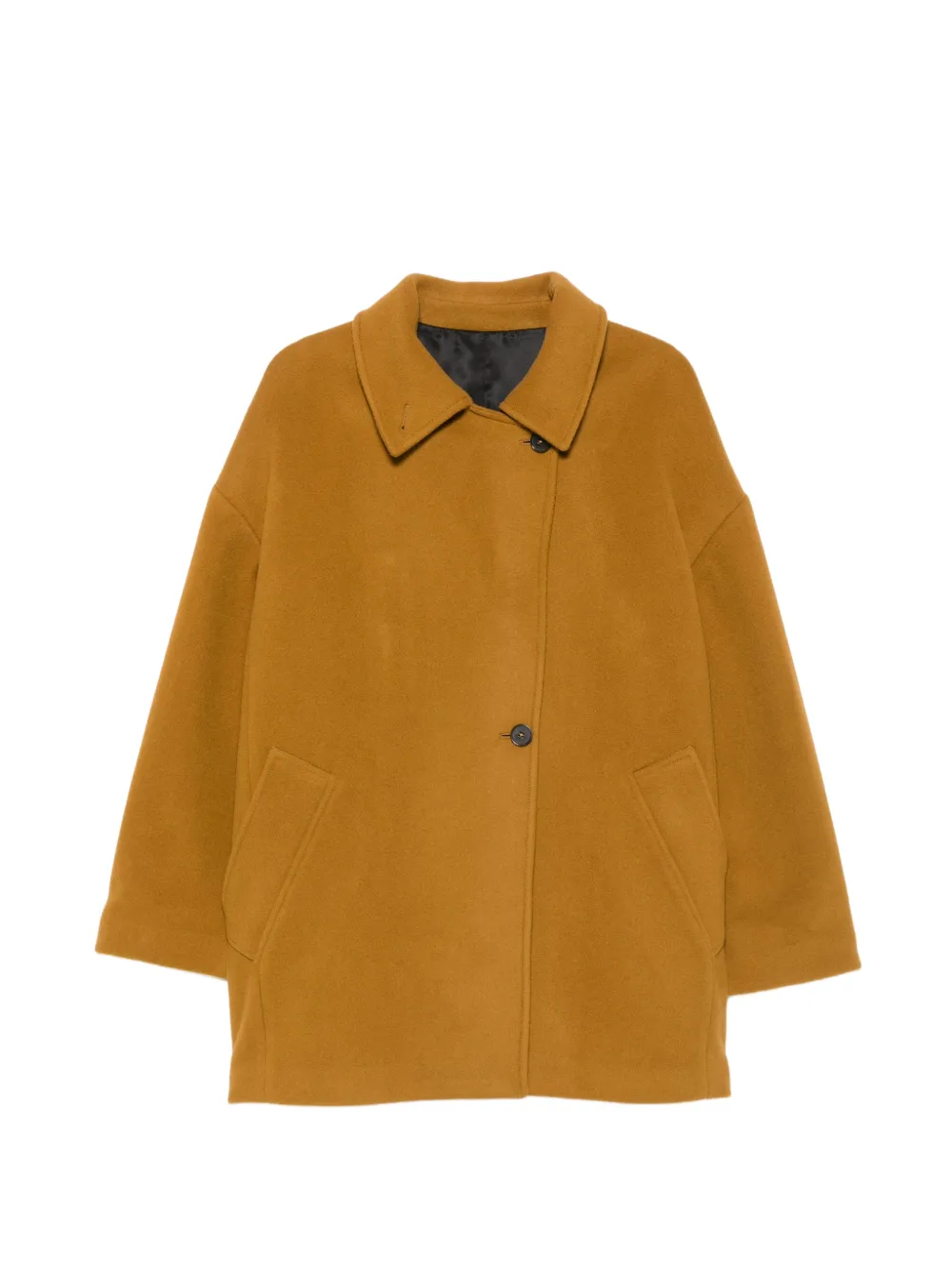 Paul Smith button-fastening coat