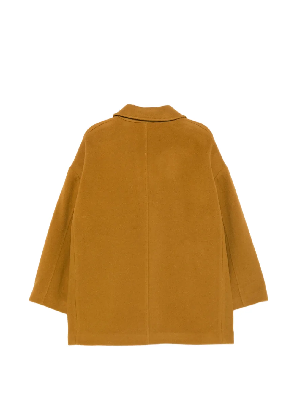 Paul Smith Wollen jas Bruin