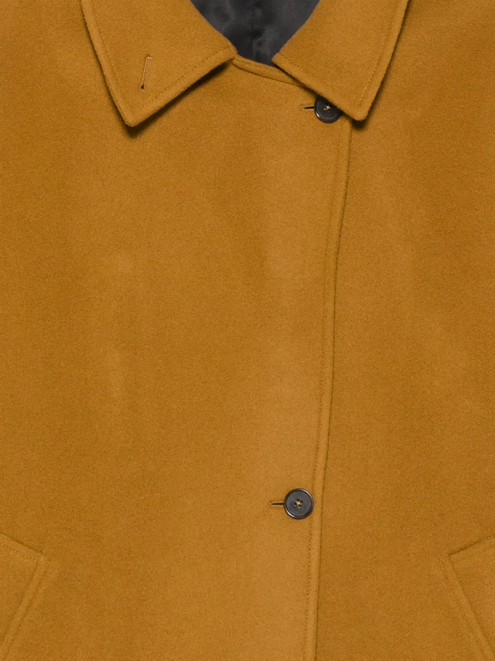 Paul Smith Wollen jas Bruin