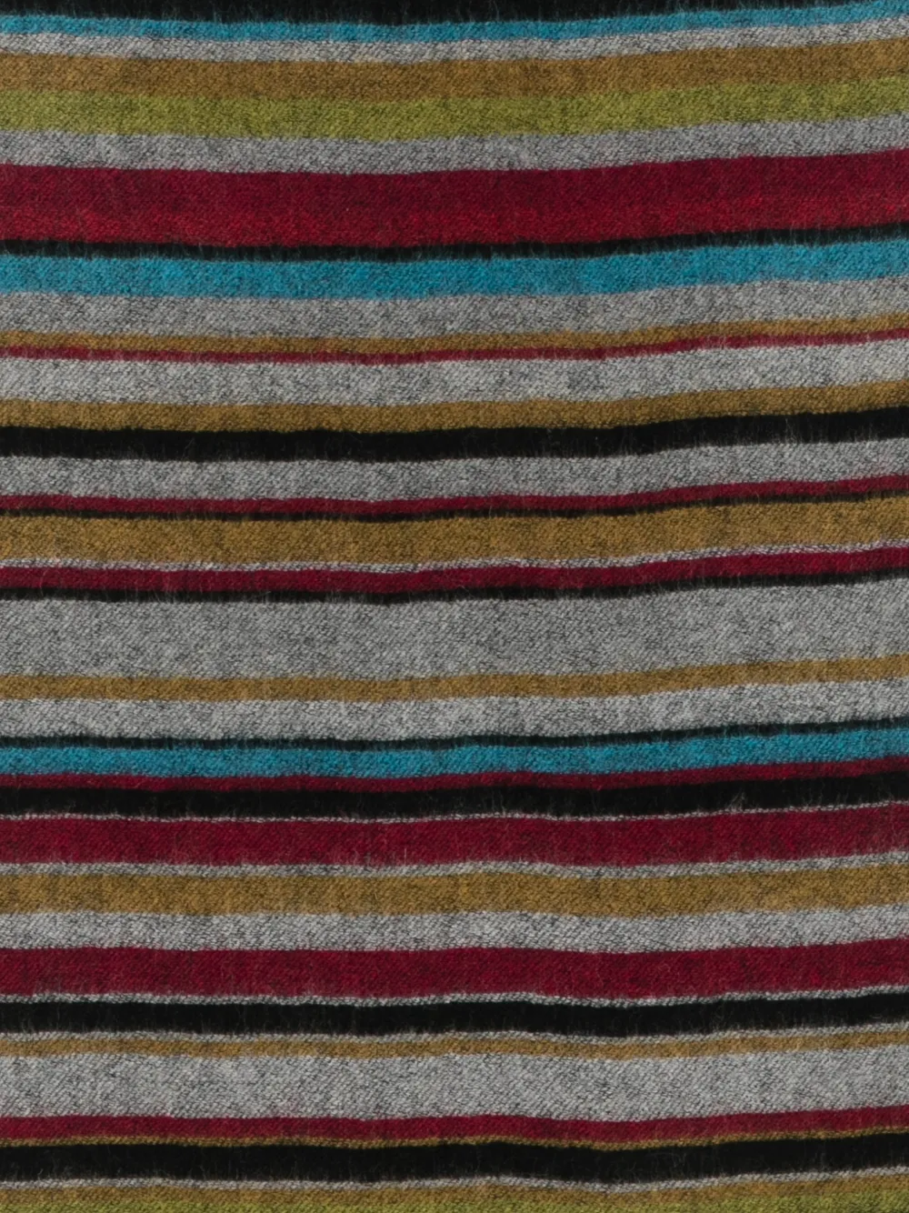 Paul Smith Gestreepte sjaal Grijs