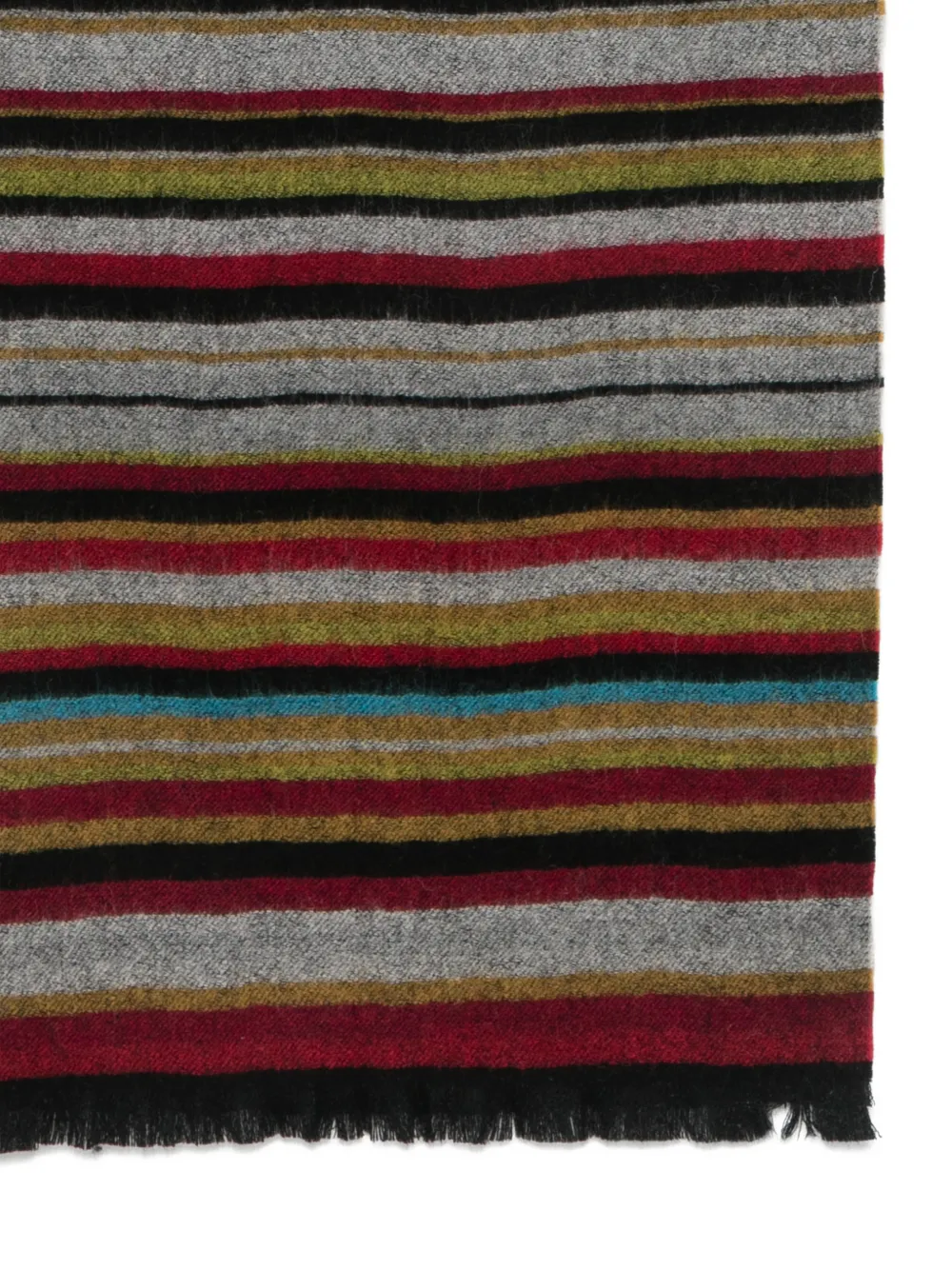 Paul Smith Gestreepte sjaal Grijs