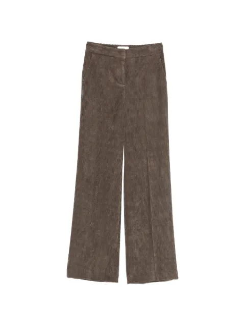 Via Masini 80 corduroy straight-leg trousers