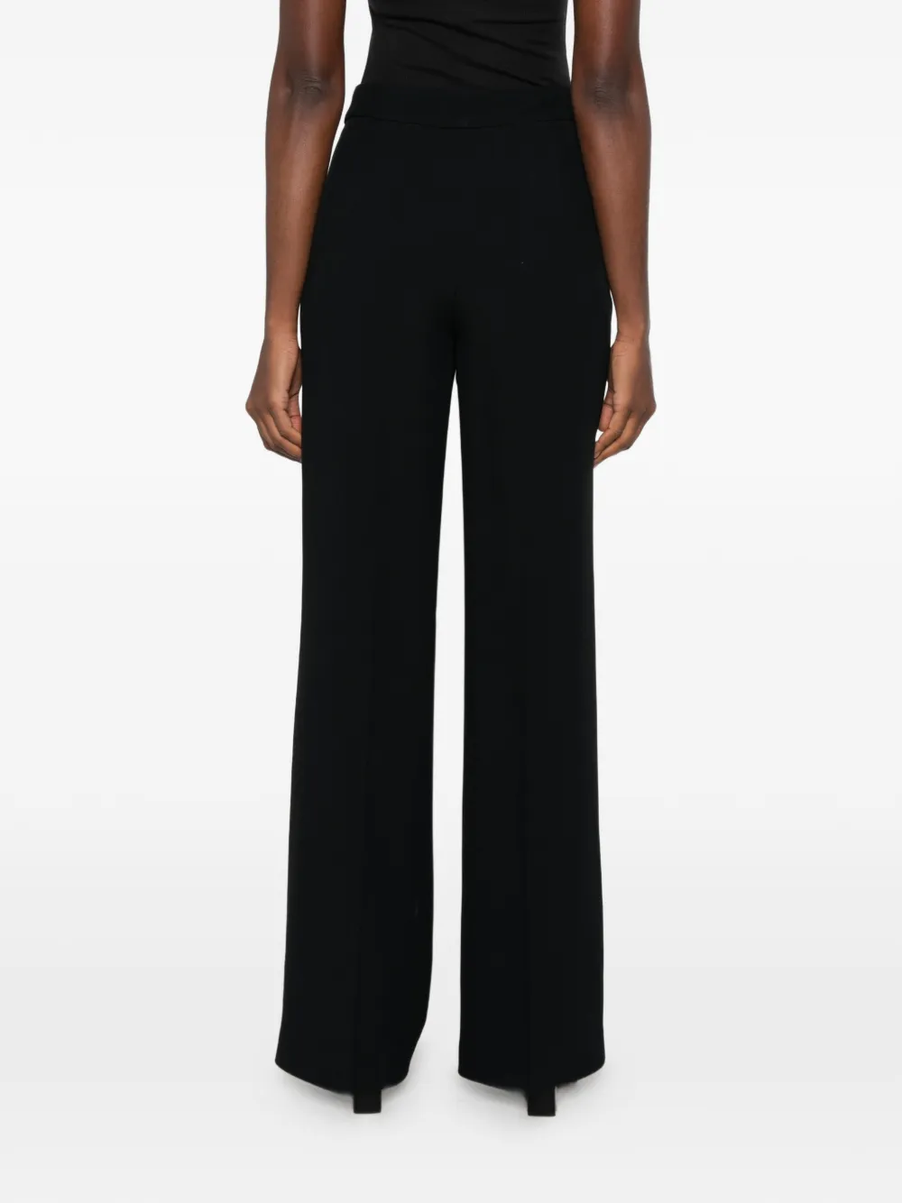 Via Masini 80 High waist broek Zwart